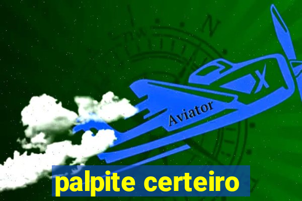 palpite certeiro